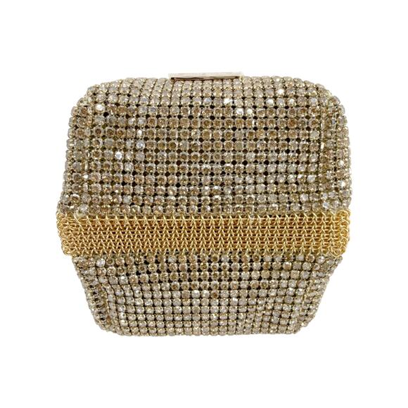 CULT GAIA Rue Wristlet Bag in Sand Dollar - Picture 12 of 16